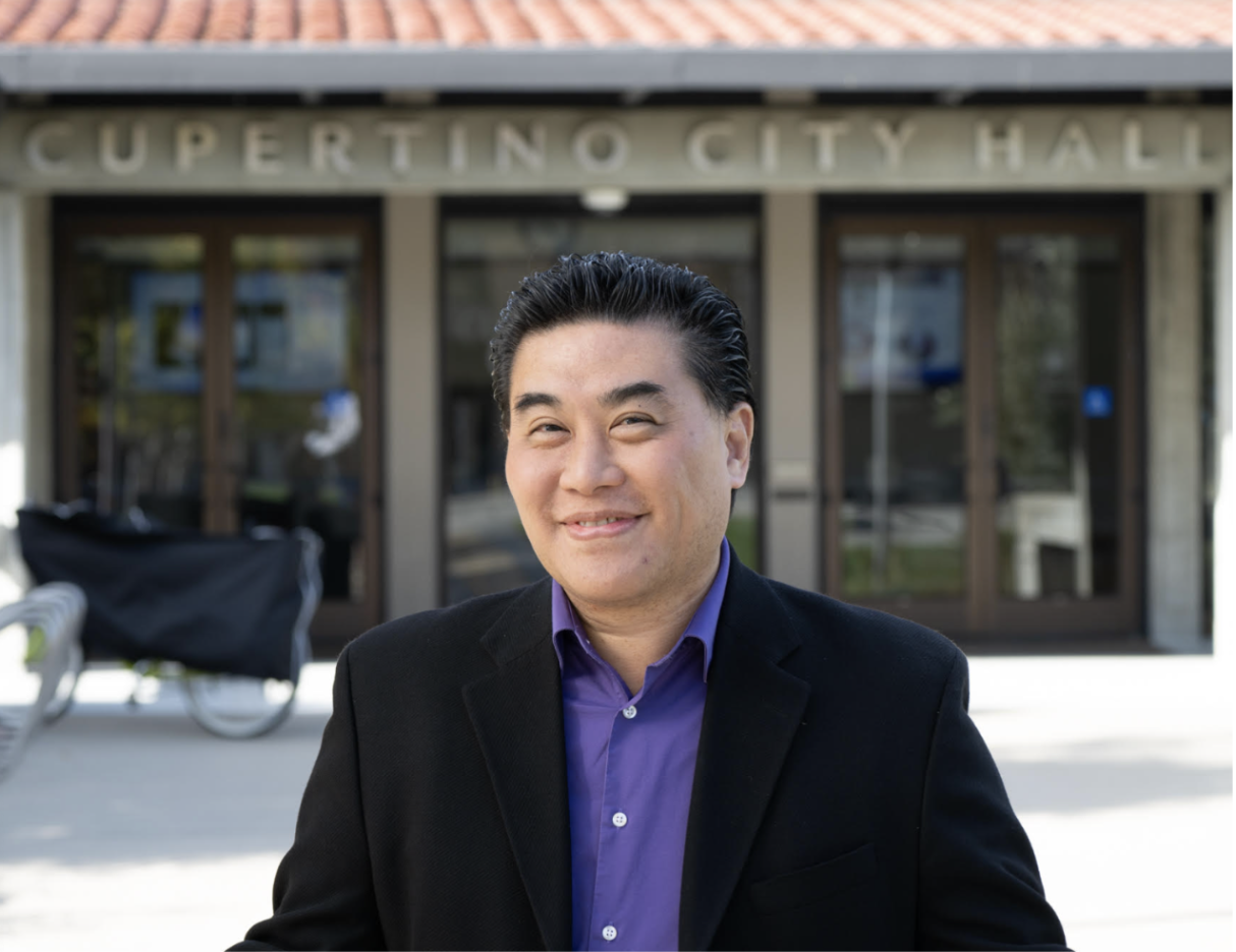 Running on a shared platform with Kitty Moore, CEO of Constellation Research Ray Wang plans to bring innovation to Cupertino if elected for Councilmember. 